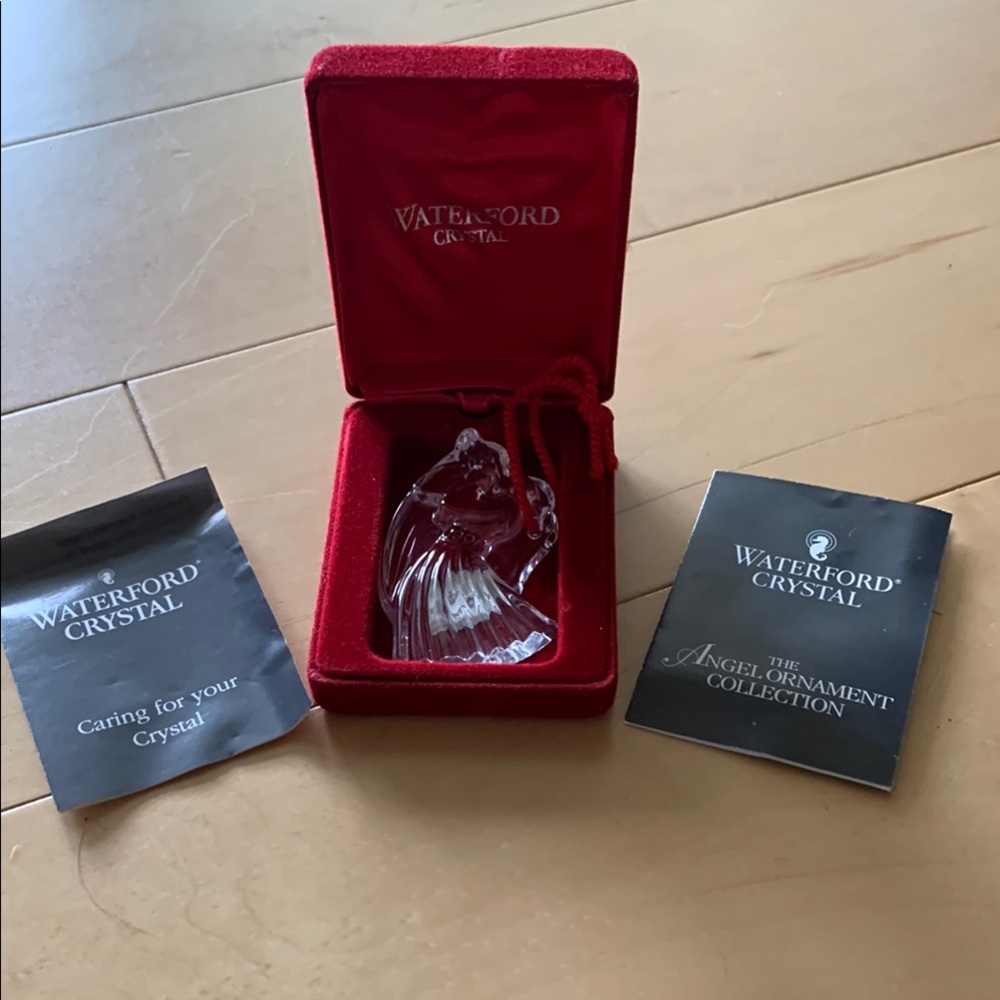Waterford Crystal The Angel Ornament Collection 1996